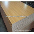 colorful design decoration melamine MDF/particle board